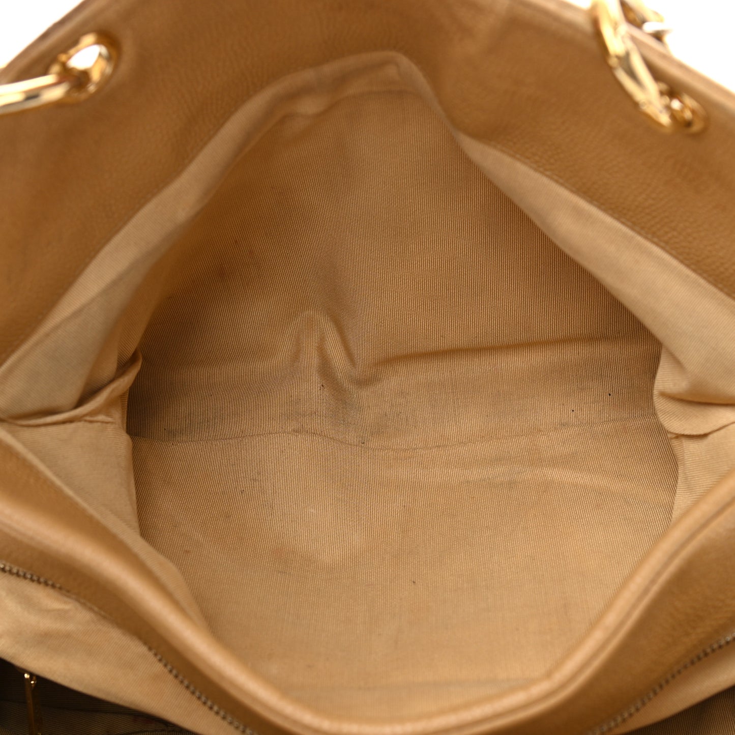 Caviar Quilted Grand Timeless Tote GTT Beige