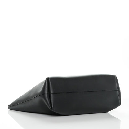 Saint Laurent Calfskin Large Shopping Tote Black 4 of 9