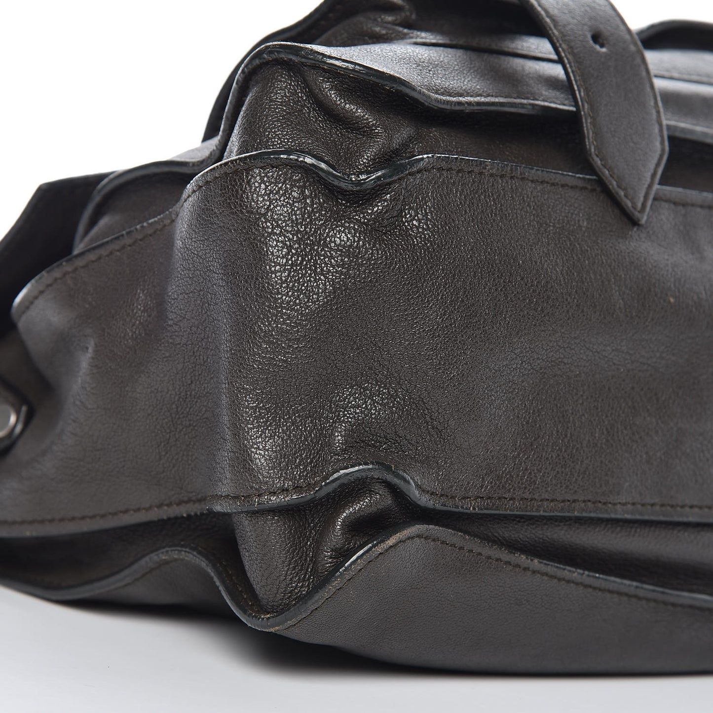 Lambskin Medium PS1 Satchel Black