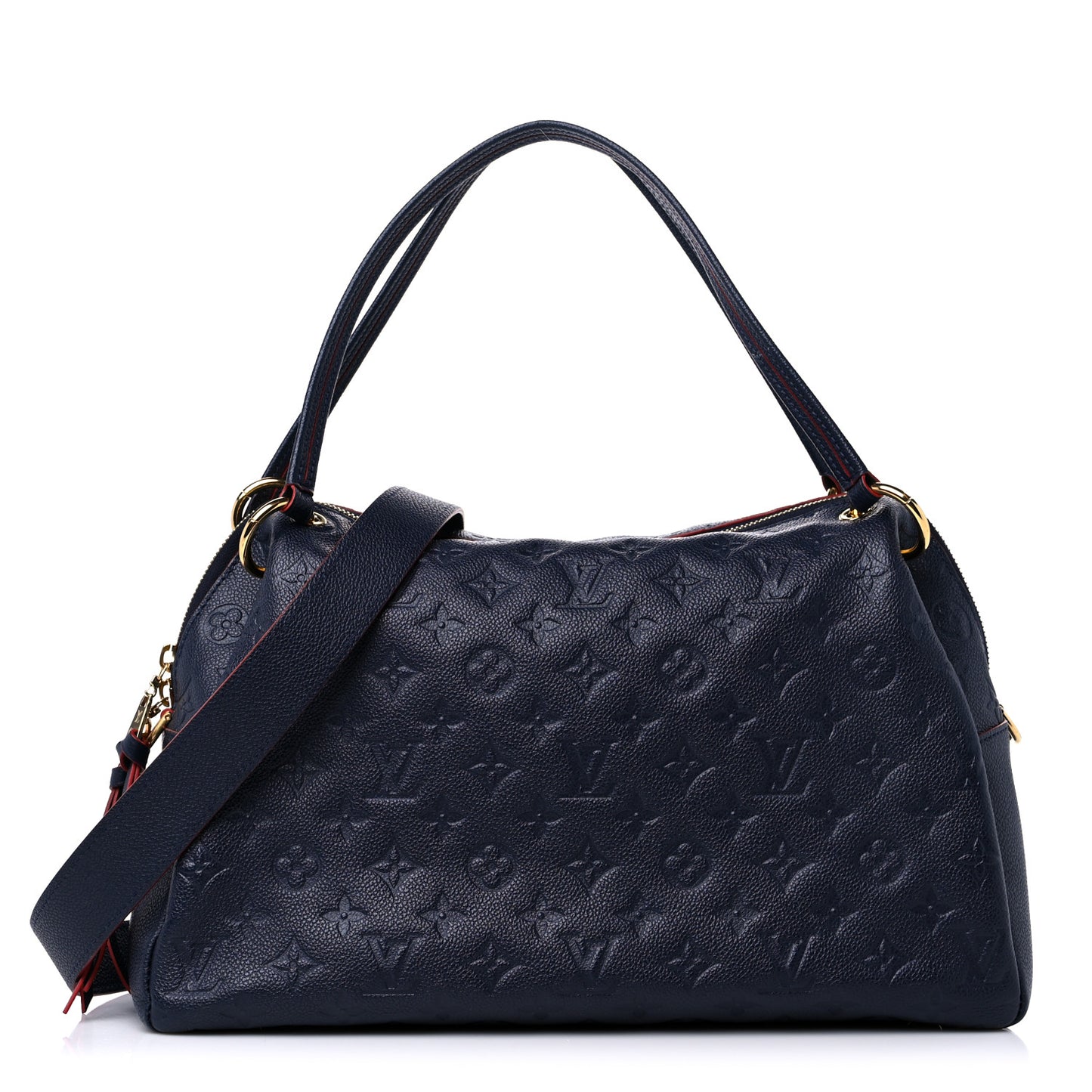 Empreinte Ponthieu PM Marine Rouge