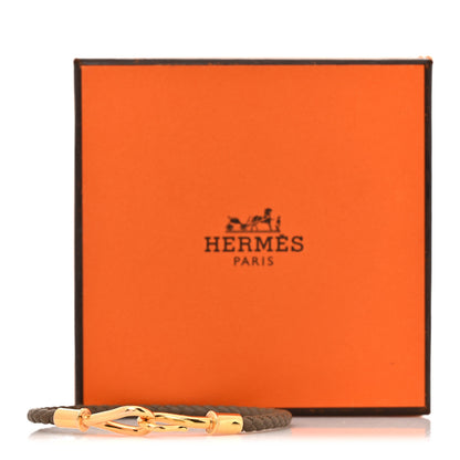 Hermes Swift Jumbo Hook Bracelet Etoupe 6 of 6