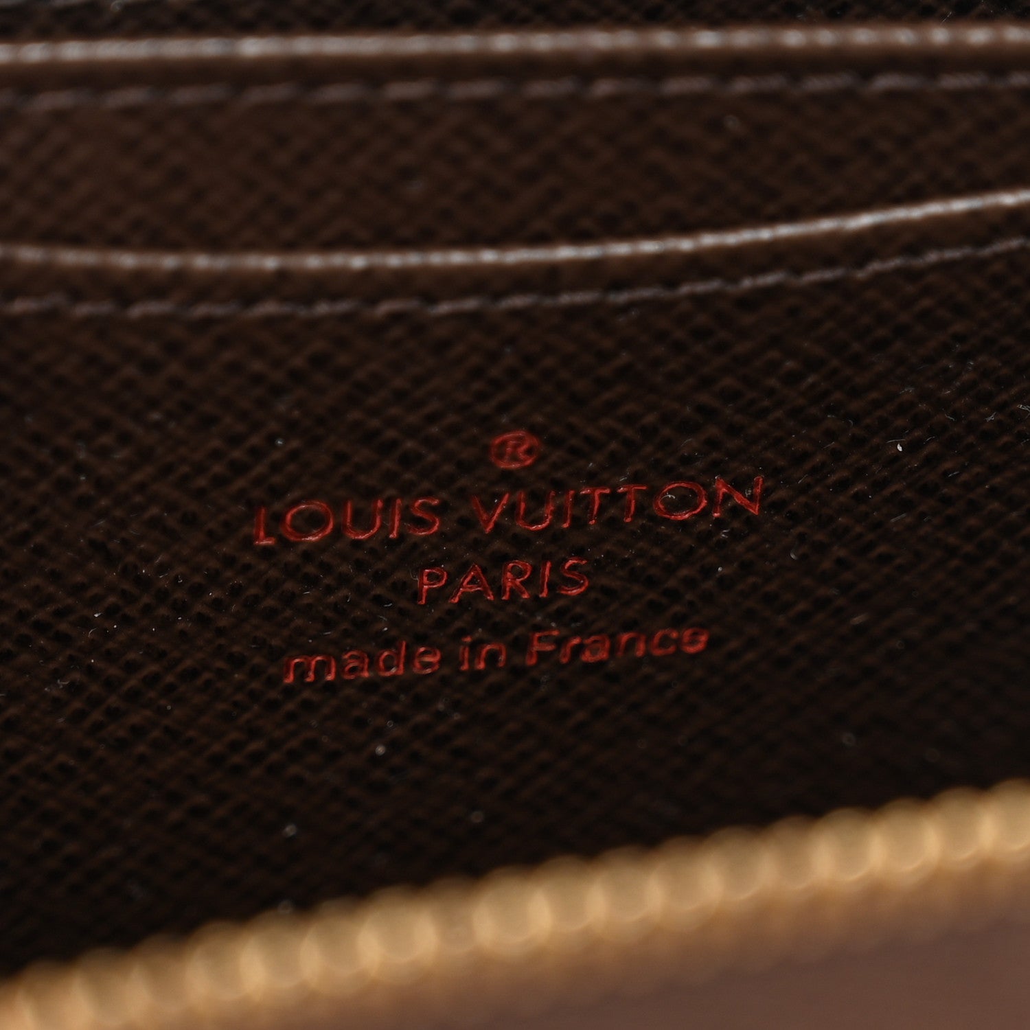 Louis Vuitton Damier Ebene Zippy Coin Purse 6 of 7