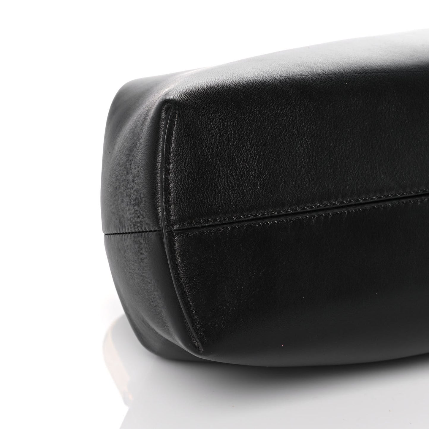 Shiny Nappa Medium Fendi First Black