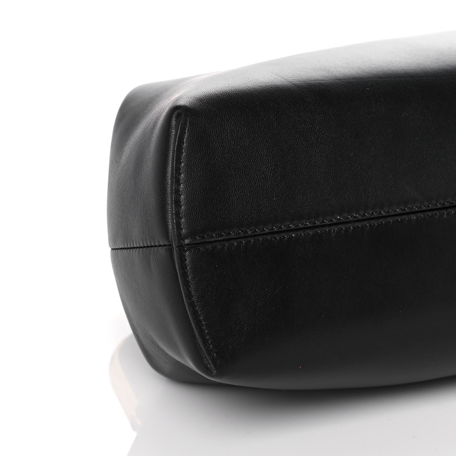 Fendi Shiny Nappa Medium Fendi First Black 8 of 10