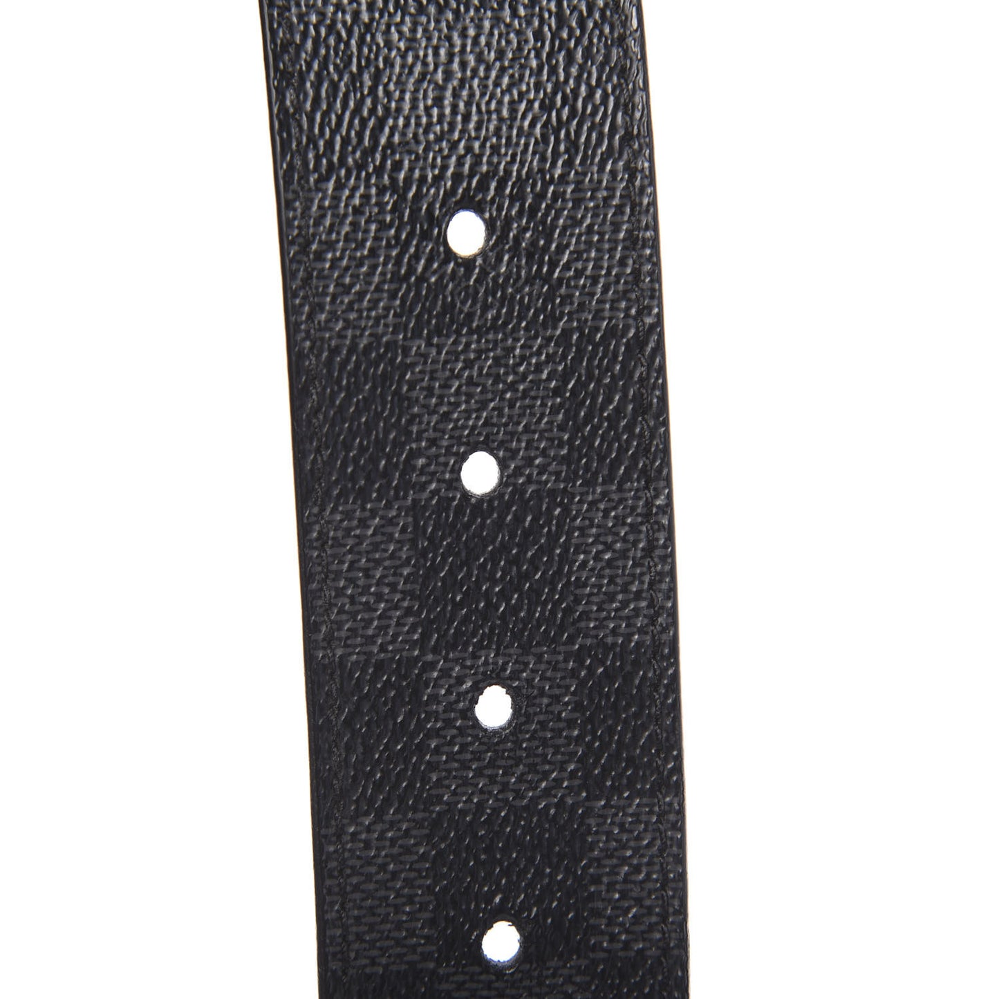 Damier Graphite 40mm LV Initiales Belt 85 34
