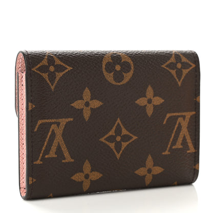 Louis Vuitton Monogram Rosalie Coin Purse Rose Ballerine 3 of 8