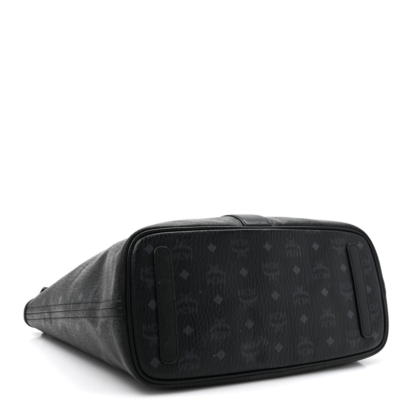 Visetos Medium Liz Reversible Shopper Tote Black