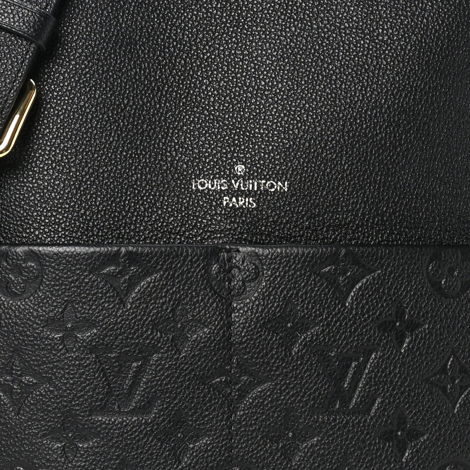 Louis Vuitton Empreinte Maida Hobo Black 7 of 9