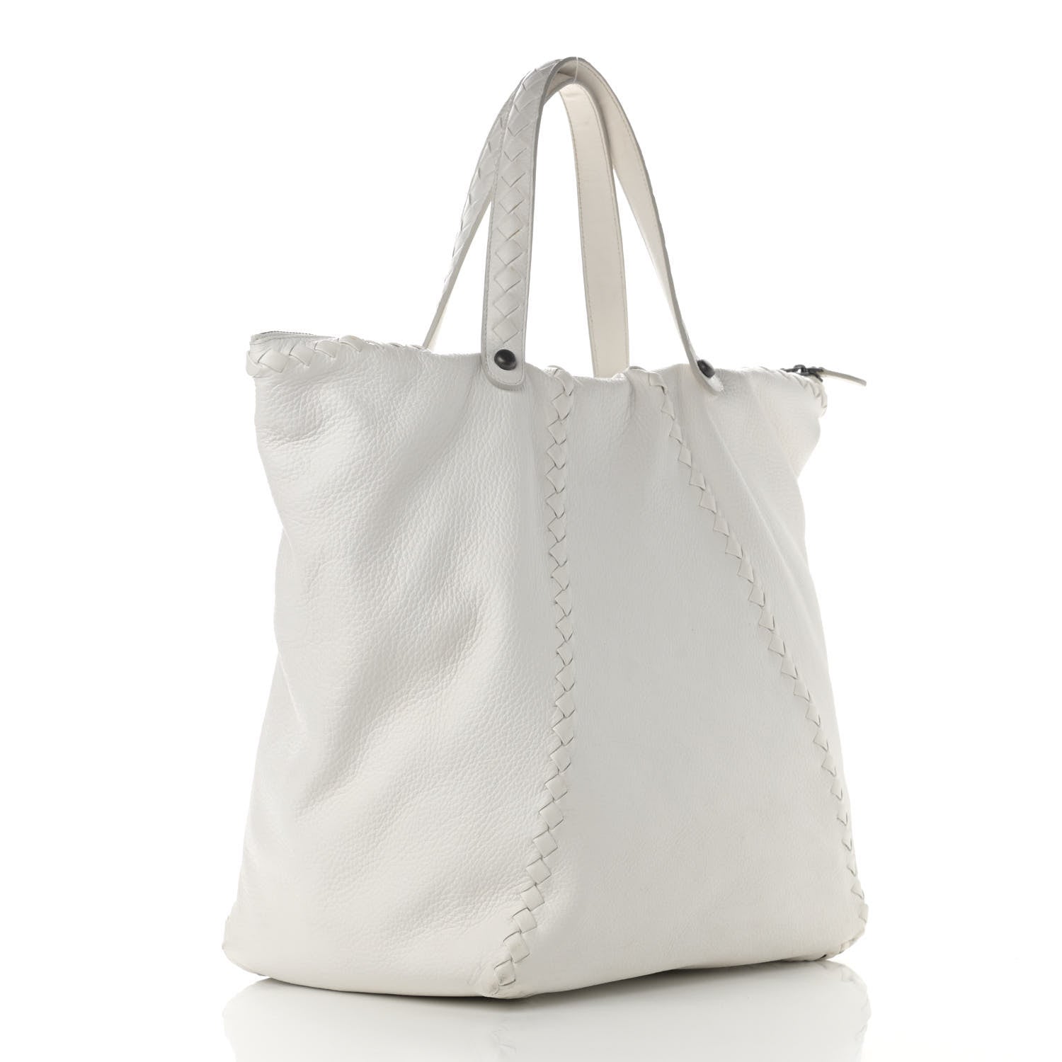 Bottega Veneta Cervo Ottone Tote White 3 of 16