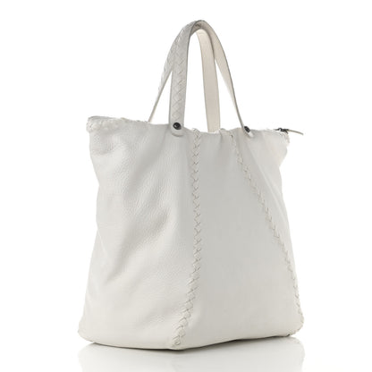 Bottega Veneta Cervo Ottone Tote White 3 of 16