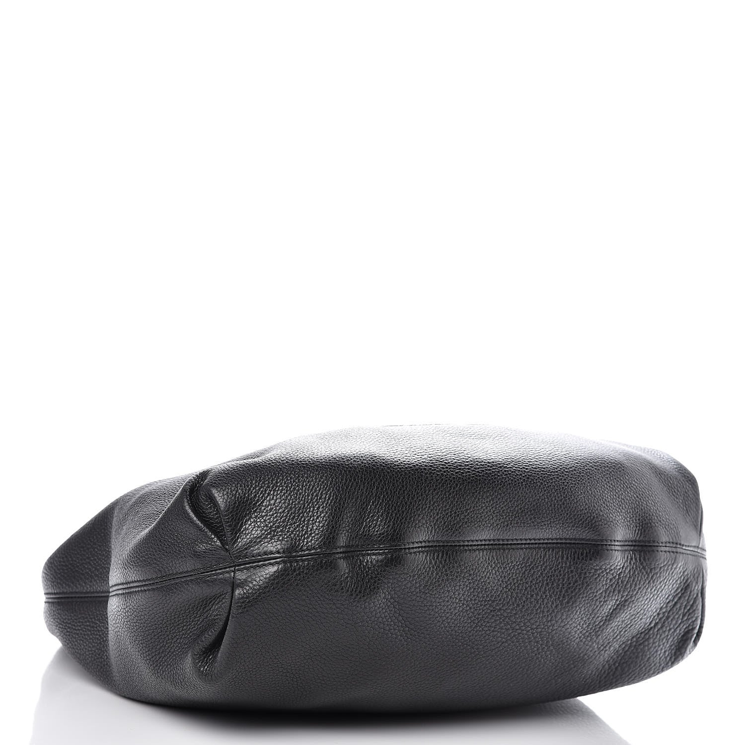 Gucci Pebbled Calfskin Soho Hobo Black 4 of 13