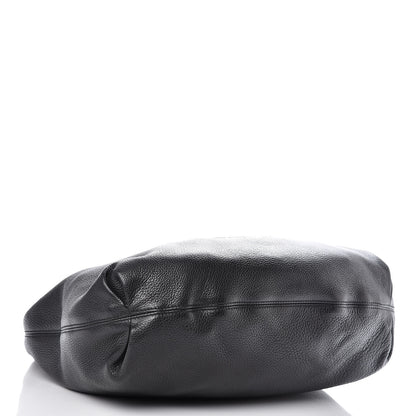 Gucci Pebbled Calfskin Soho Hobo Black 4 of 13