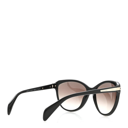 Prada Acetate Sunglasses SPR 15P Black 4 of 8