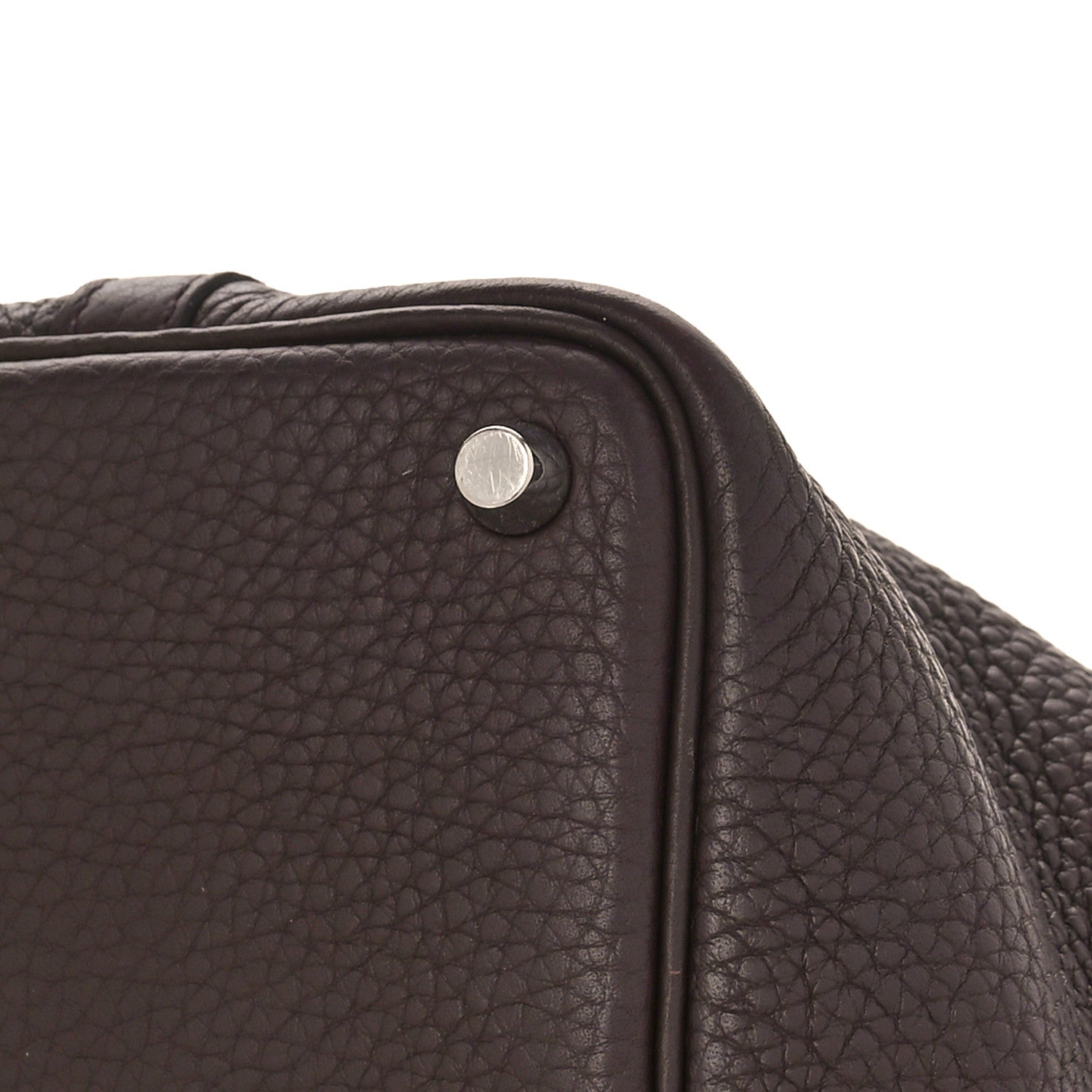 Hermes Taurillon Clemence Swift Eclat Picotin Lock 18 PM Rouge Sellier Anemone 8 of 10