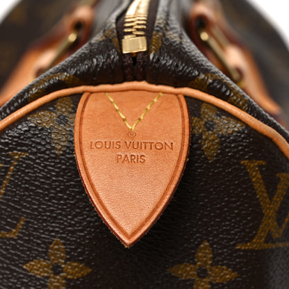 Louis Vuitton Monogram Speedy 30 6 of 11