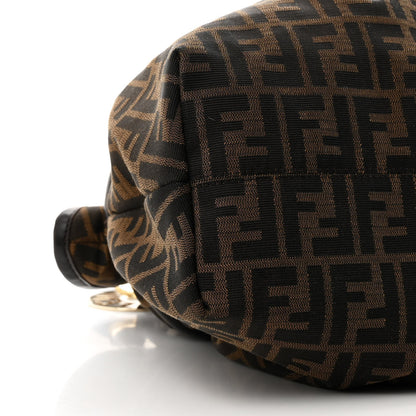Fendi Zucca Large Chef Tote Tobacco 9 of 13