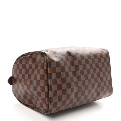 Louis Vuitton Damier Ebene Speedy 30 4 of 13