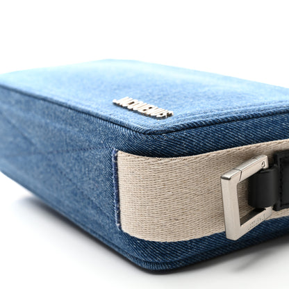 Jacquemus Denim Le Cuerda Horizontal Blue 9 of 9