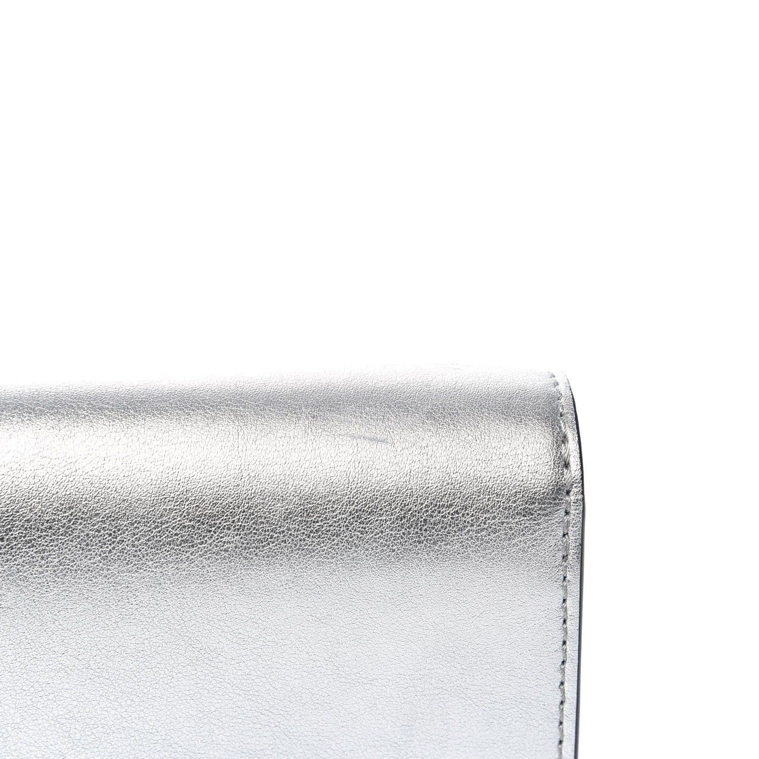 Louis Vuitton Calfskin Neo Sobe Louise EW Clutch Silver 9 of 10