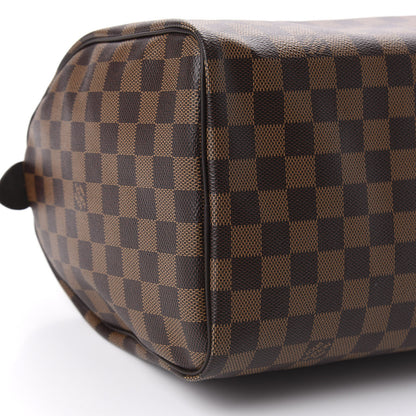 Louis Vuitton Damier Ebene Speedy 30 5 of 10
