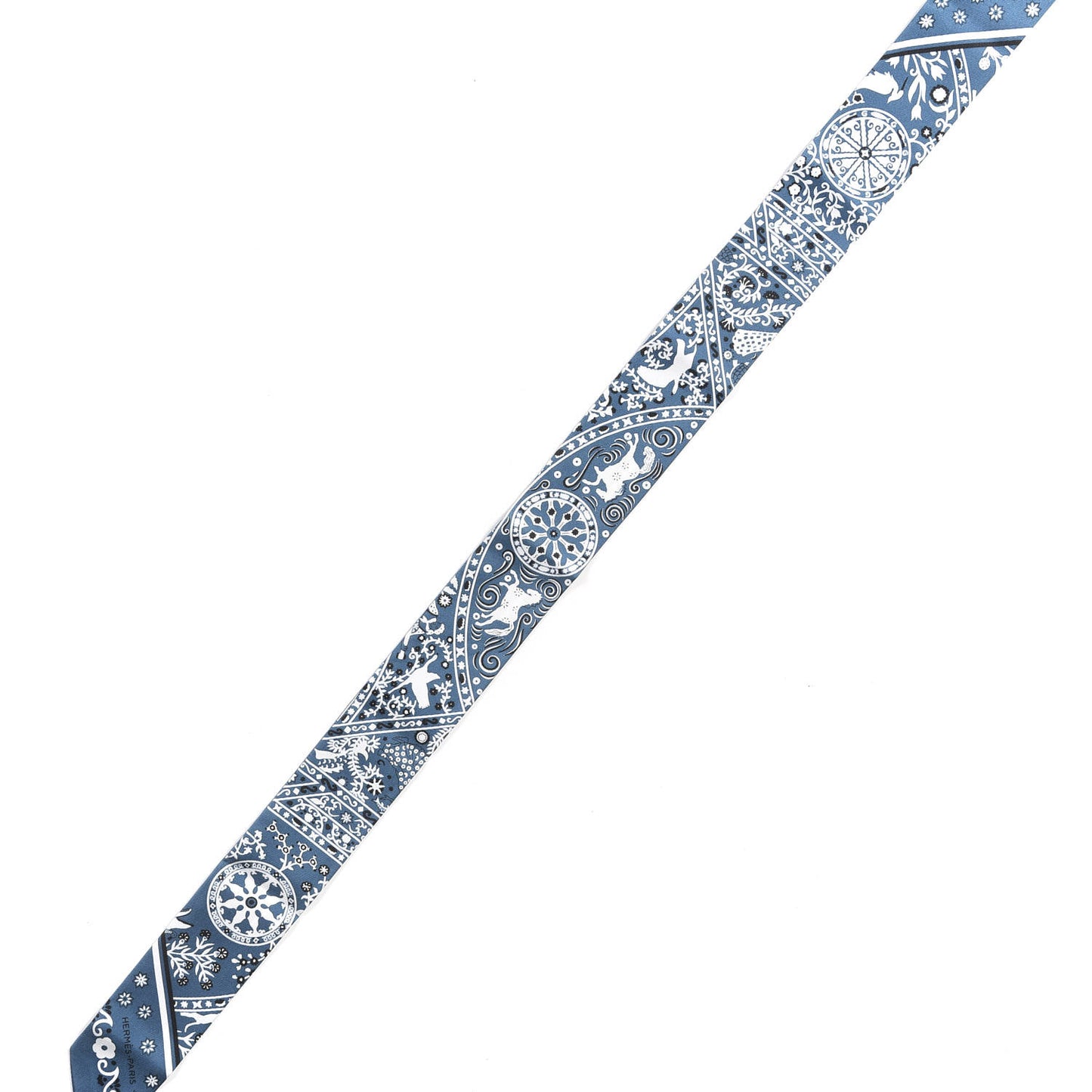 Silk Peuple Du Vent Bandana Twilly