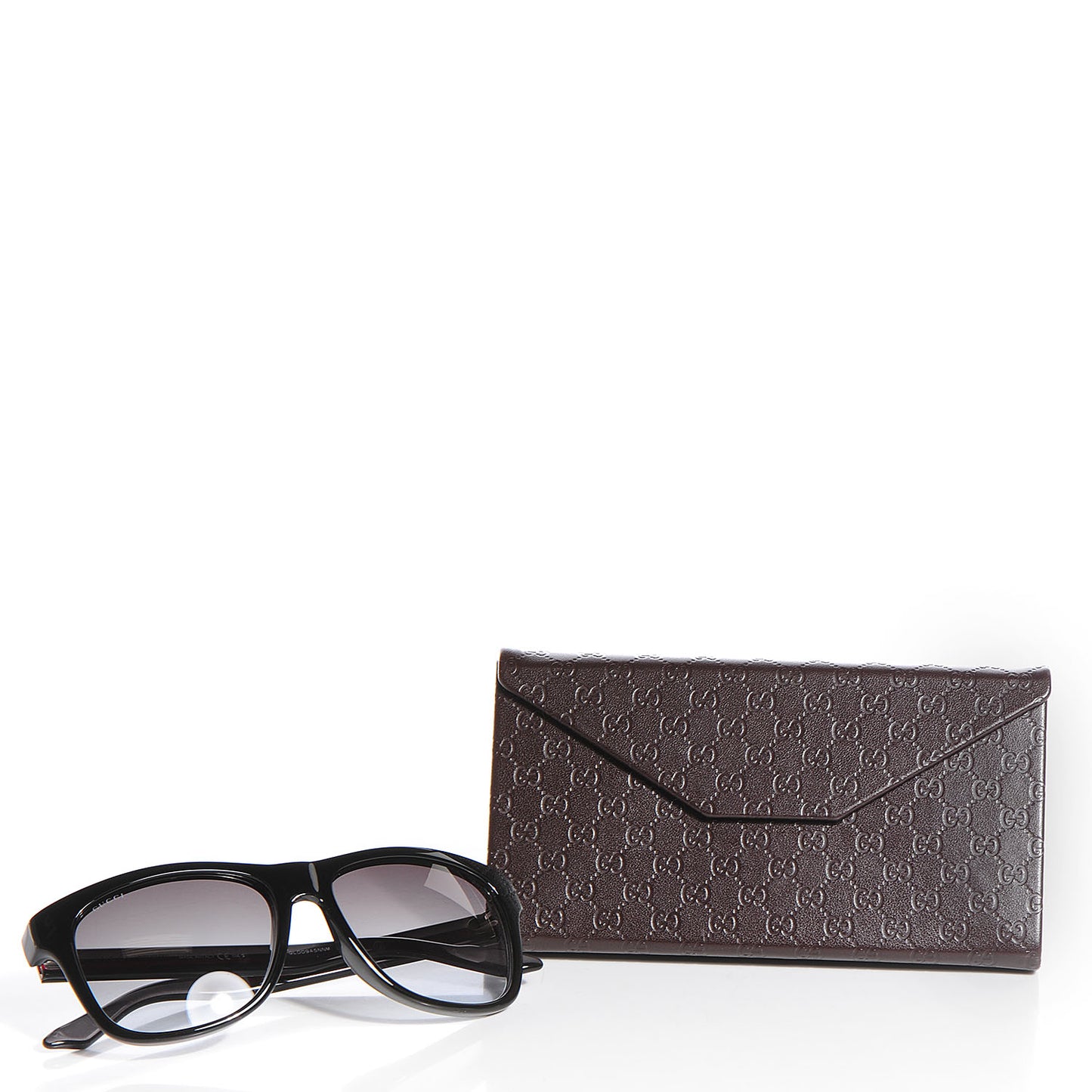Bio-Based Frame Rectangle Web Sunglasses 3709/S Black