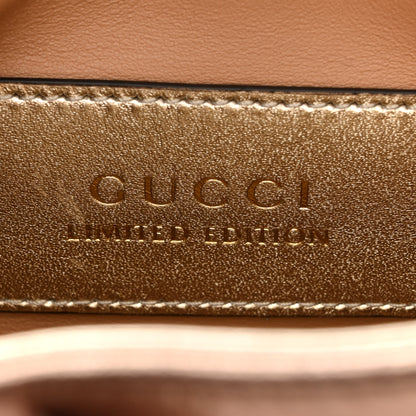 Gucci Metallic Faded Nappa Mini Jackie 1961 Copper 7 of 11