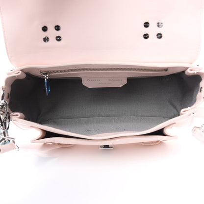 Proenza Schouler Grainy Calfskin Tiny PS1 Satchel Rose Quartz 5 of 9