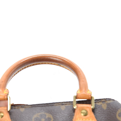 Louis Vuitton Monogram Mini Sac HL Speedy 9 of 11