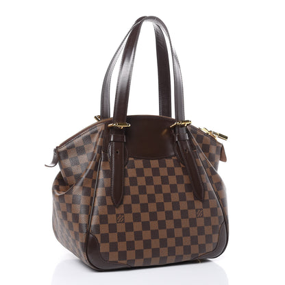 Louis Vuitton Damier Ebene Verona MM 3 of 17