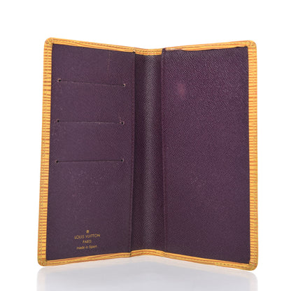 Louis Vuitton Epi Pocket Agenda Cover Tassil 5 of 9