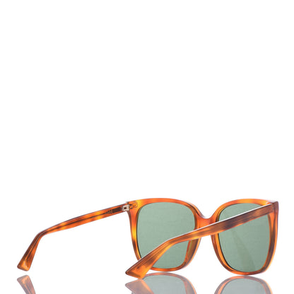 Gucci Acetate GG Sunglasses GG0022S Tortoise 4 of 7