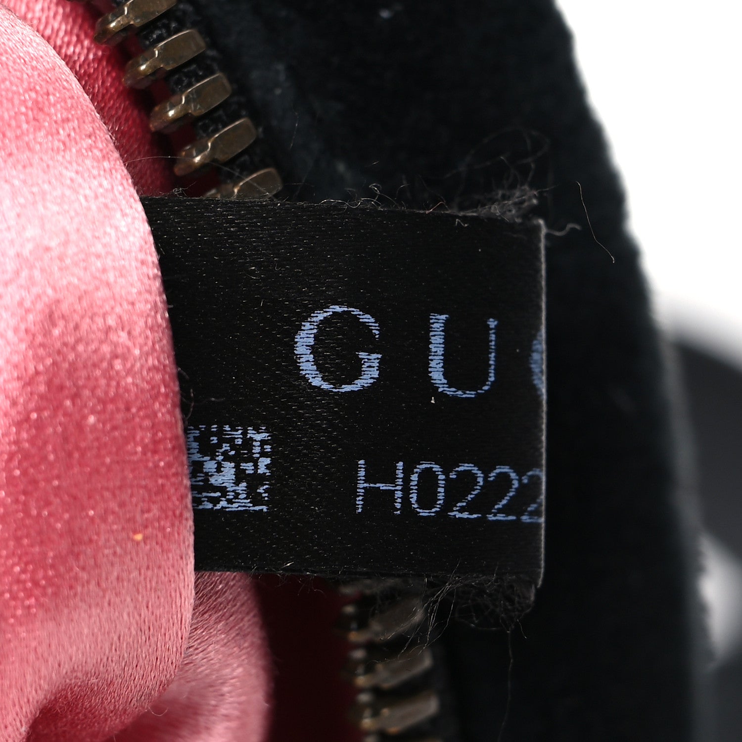 Gucci Velvet Matelasse GG Marmont Belt Bag 95 38 Black 8 of 12