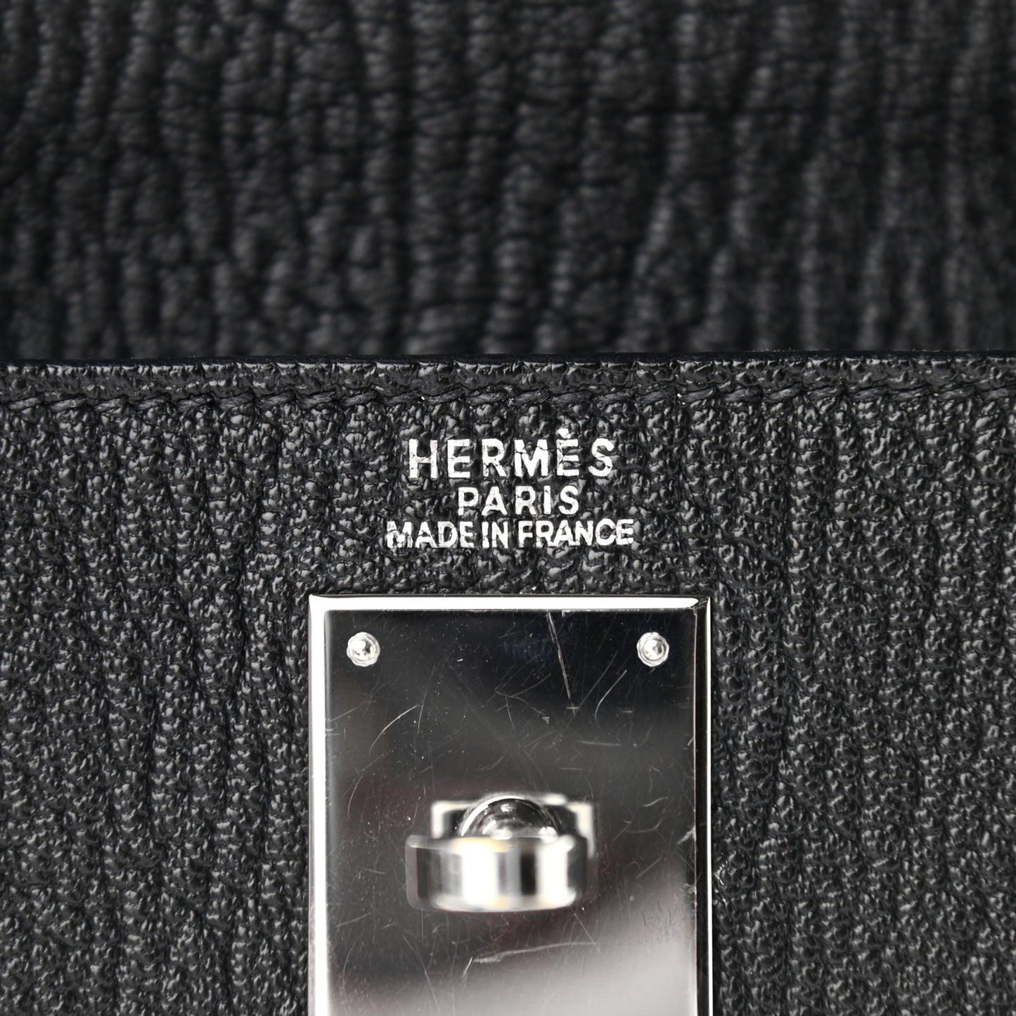 Chevre De Coromandel Kelly Sellier 32 Black