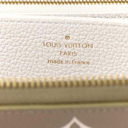 Louis Vuitton Empreinte Monogram Spring in the City Zippy Wallet Kaki Beige Cream 5 of 6