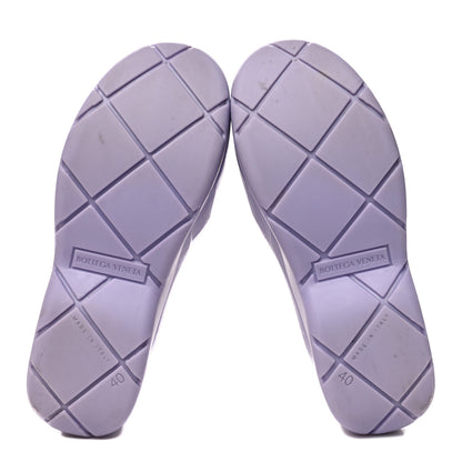 Bottega Veneta Rubber Puddle Ankle Boots 40 Wisteria 5 of 7