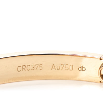 Cartier 18K Yellow Gold LOVE Bracelet 19 5 of 6