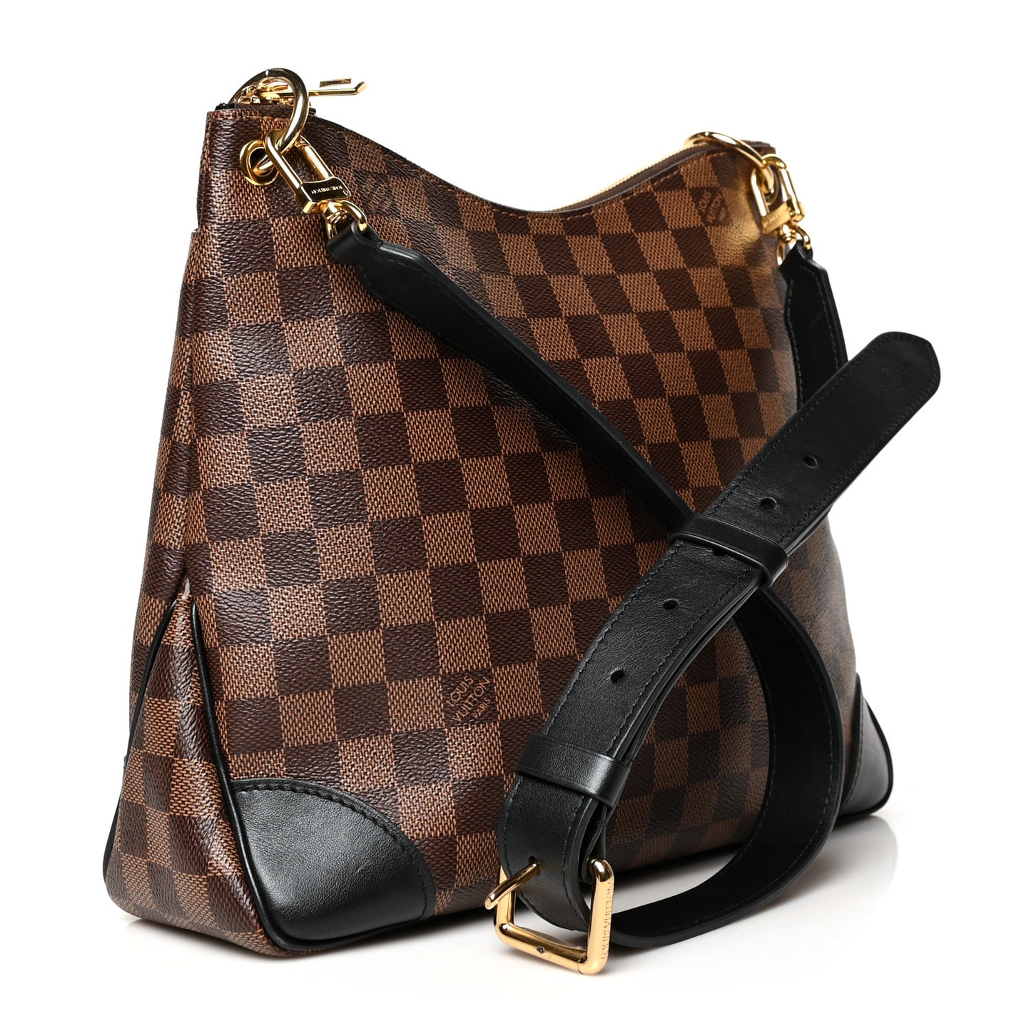 Damier Ebene Odeon MM Black