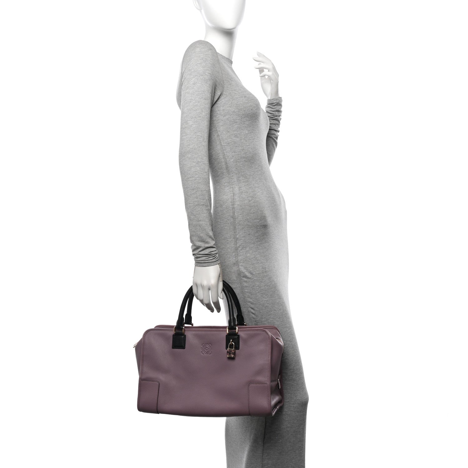 Loewe Calfskin Barroco Amazona 36 Lilac 2 of 12
