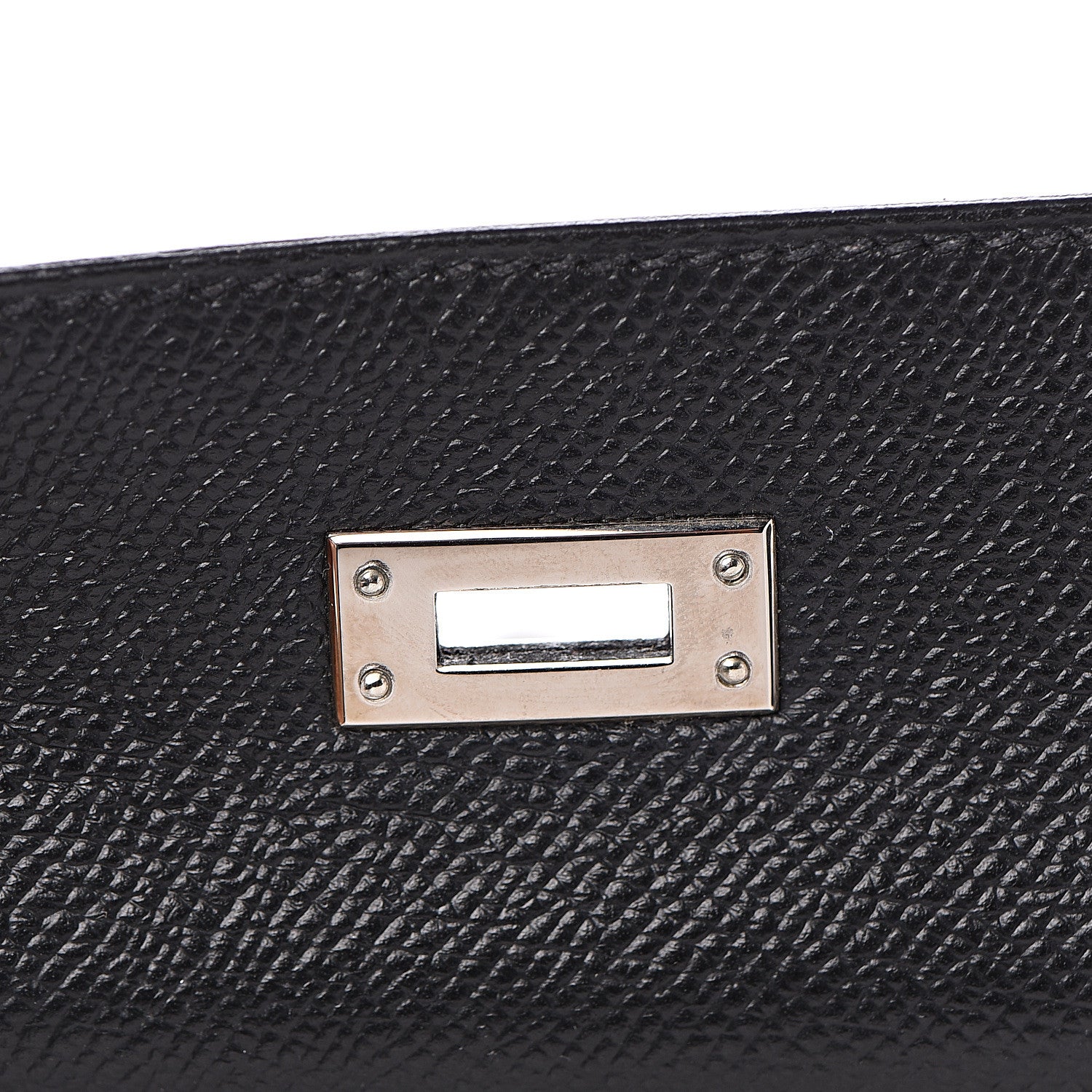 Hermes Epsom Kelly Sellier 25 Black 12 of 25