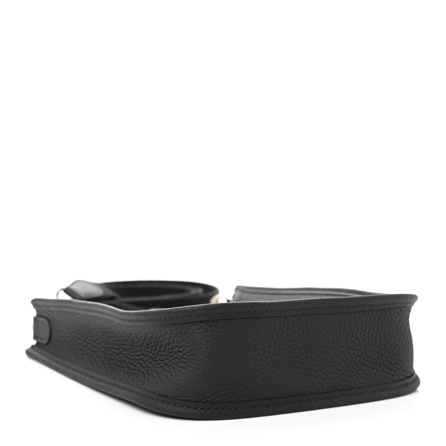 Hermes Taurillon Clemence Evelyne TPM Black 4 of 11