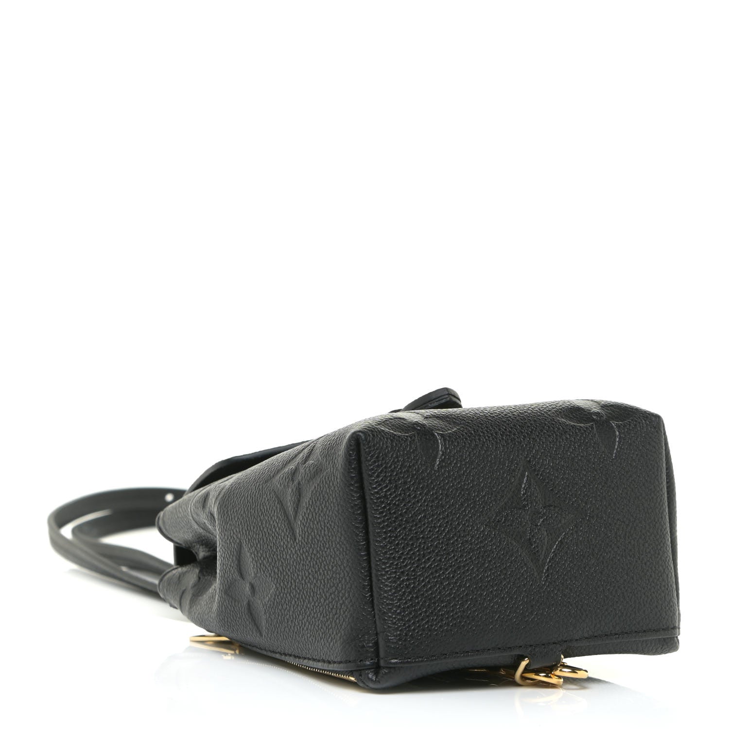 Louis Vuitton Empreinte Monogram Giant Tiny Backpack Black 3 of 9