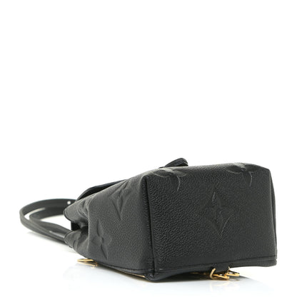 Louis Vuitton Empreinte Monogram Giant Tiny Backpack Black 3 of 9