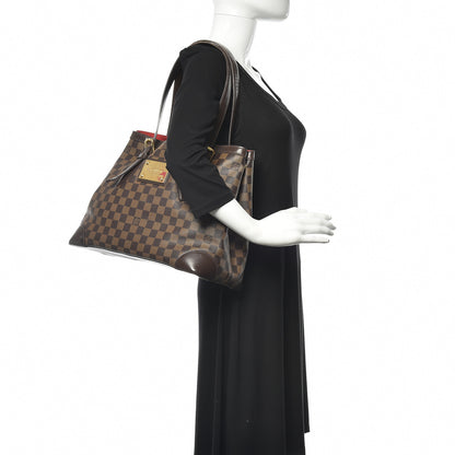 Louis Vuitton Damier Ebene Hampstead MM 2 of 15