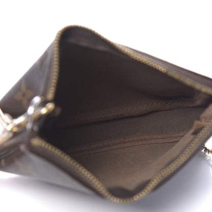 Louis Vuitton Monogram Mini Pochette Accessories 5 of 11