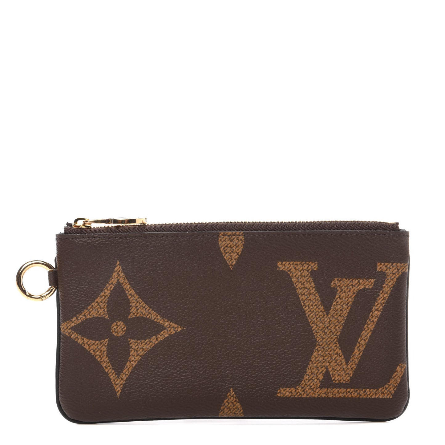 Reverse Monogram Giant Trio Rectangle Pouch