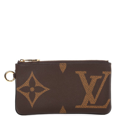 Louis Vuitton Reverse Monogram Giant Trio Rectangle Pouch 1 of 8