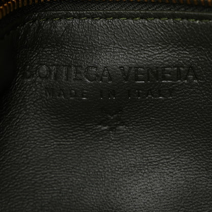 Bottega Veneta Lambskin Maxi Intreccio Padded Chain Cassette Crossbody Bag Khaki 6 of 10