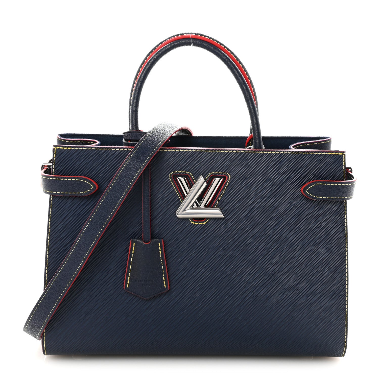 Louis Vuitton Epi Twist Tote Indigo 1 of 9