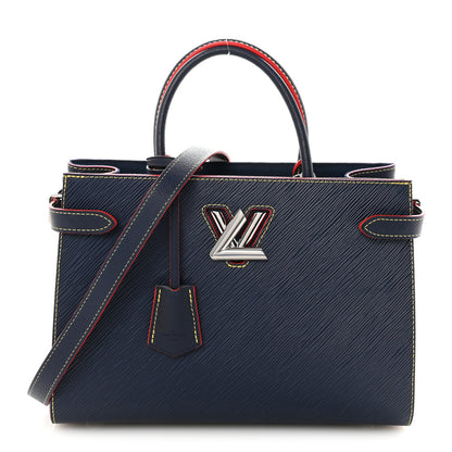 Louis Vuitton Epi Twist Tote Indigo 1 of 9